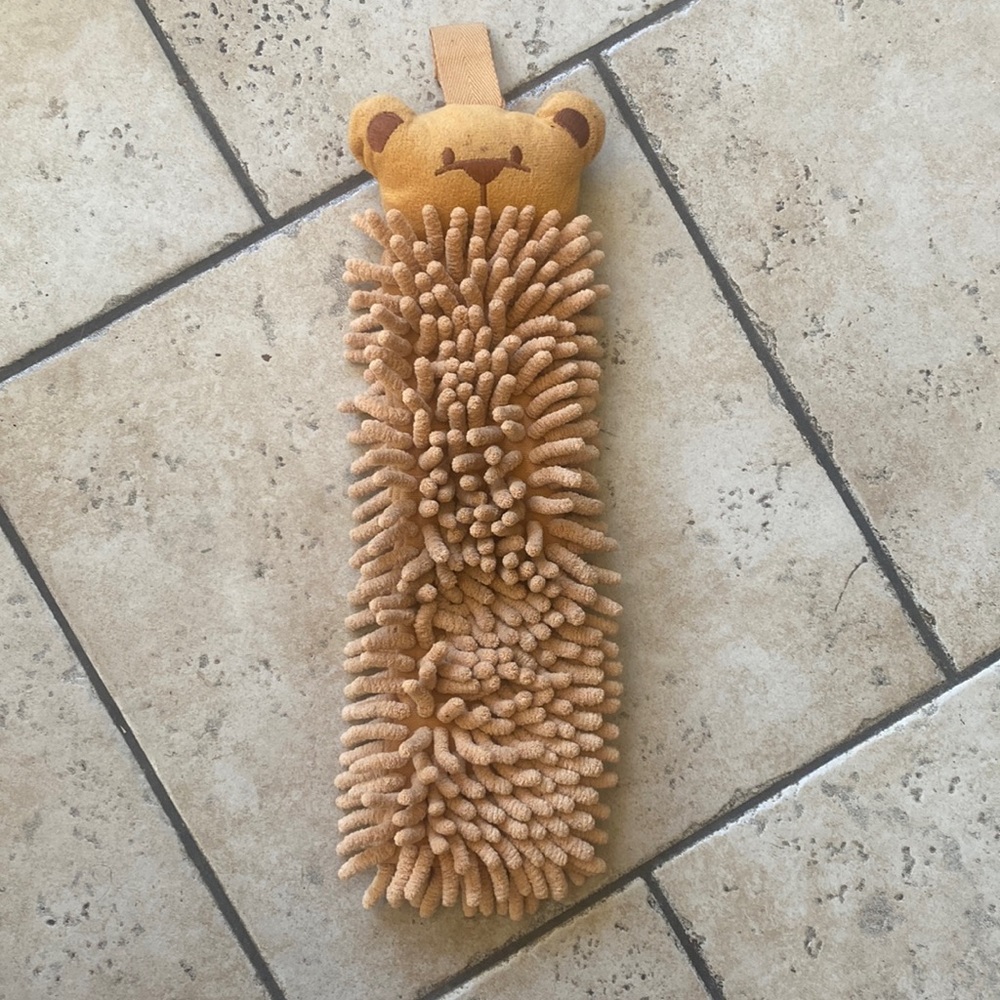 Pet to Dry BacLock Norwex Hanging Bear 🐻